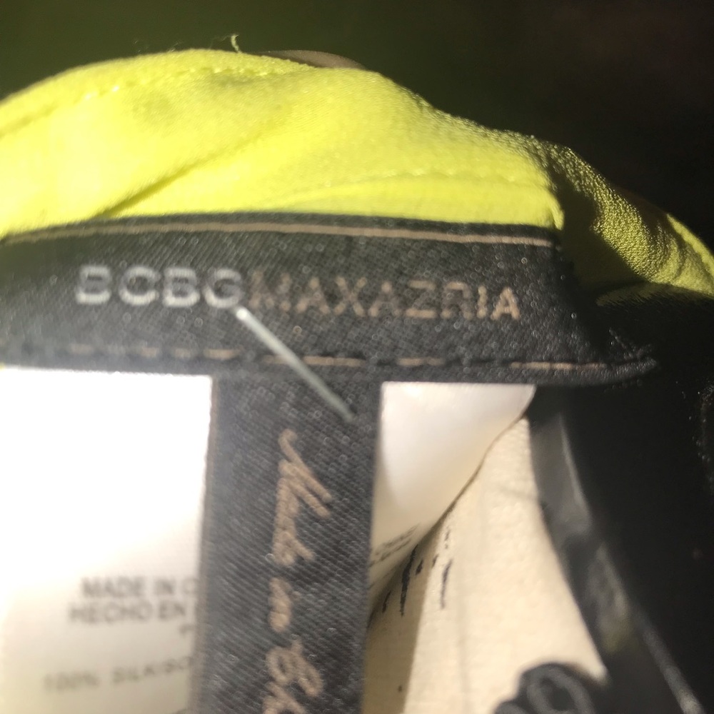 BCBG chiffon Blouse - Picture 2 of 5